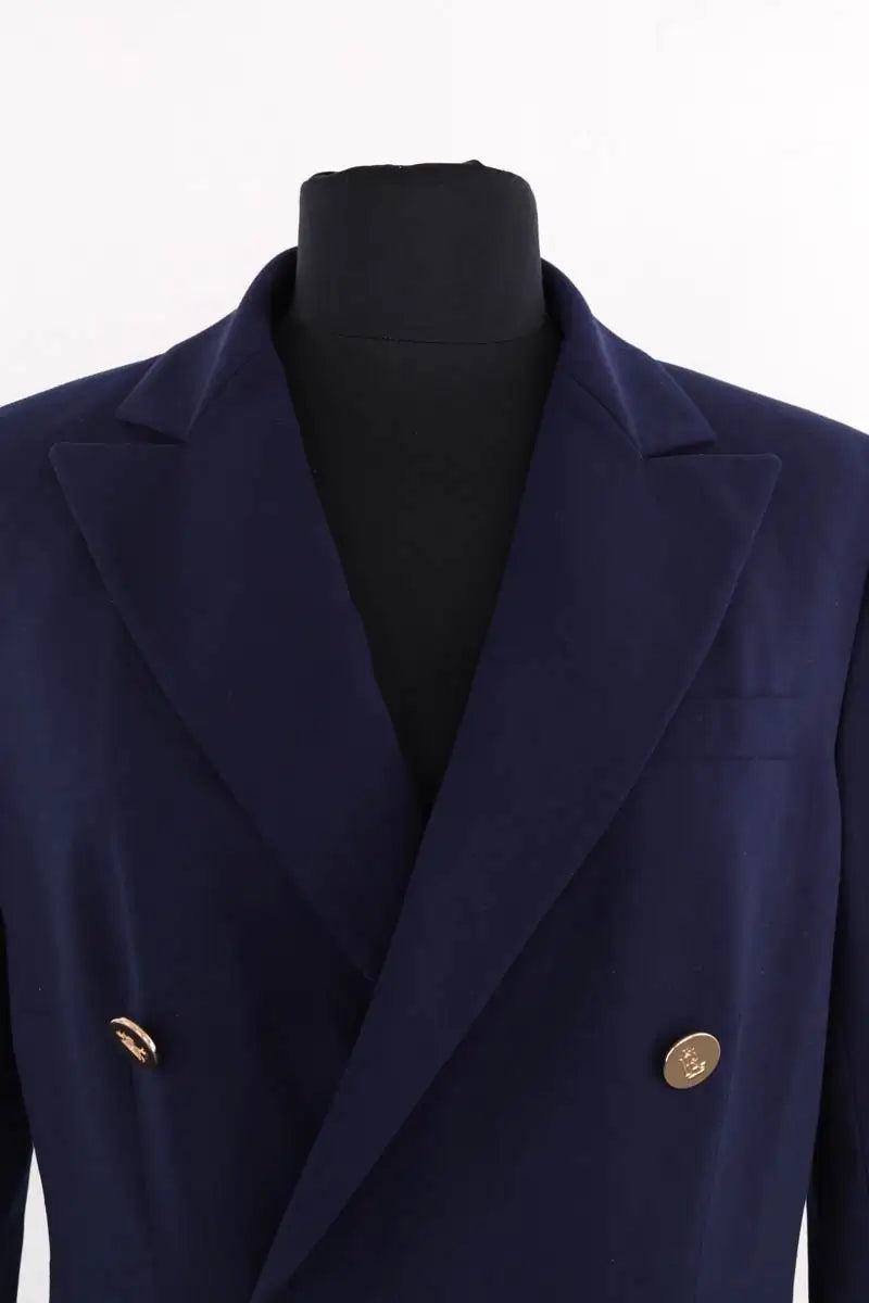 Blazer Ralph Lauren Bleu en Synthétique