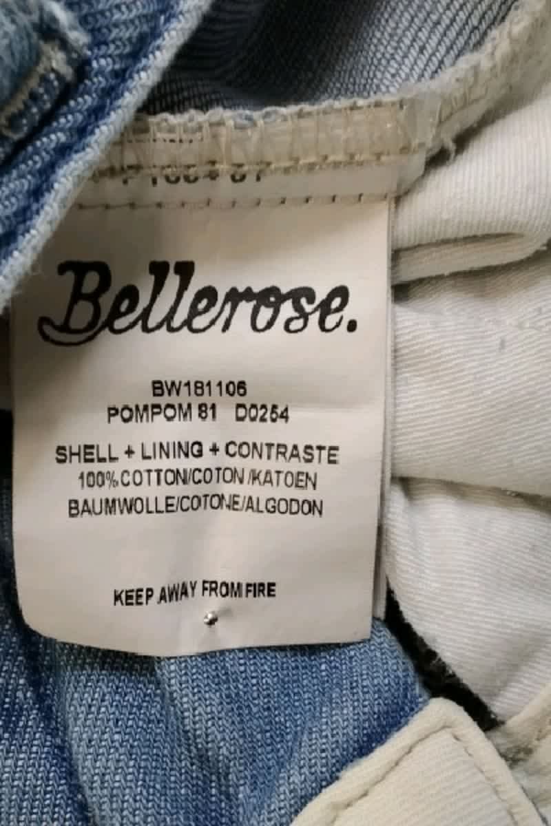 Jean droit Bellerose  Bleu