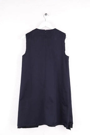 Robe Miu Miu Bleu en Coton