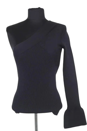 Top Theory Matte techno Noir en Synthétique, taille S - Seconde Main