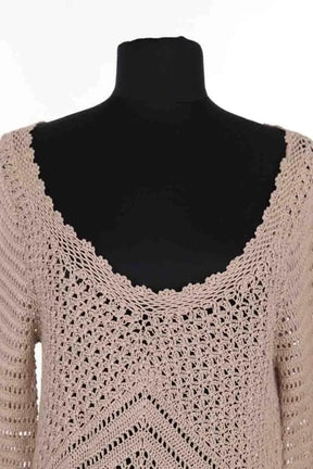 Robe Zadig & Voltaire Beige en Coton