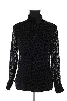 Chemise Ami  Noir