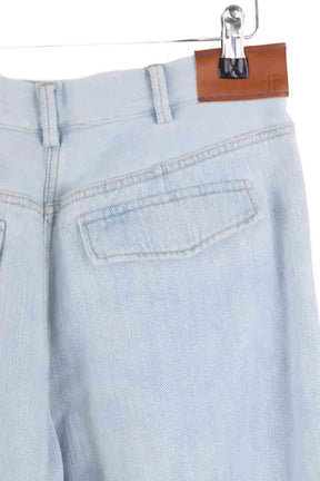 Jean large Forte_Forte Bleu en Coton