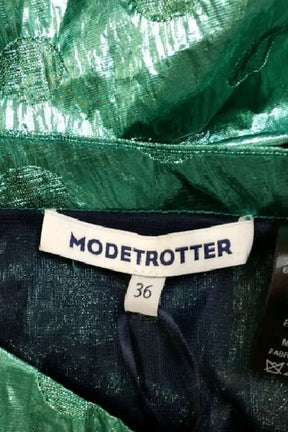 Mini jupe Modetrotter  Turquoise
