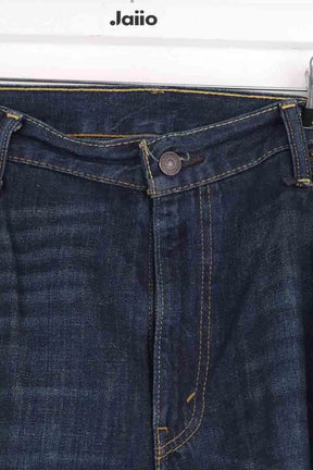 Jean 569 W36 L30 Levi's 501 Marine en Coton