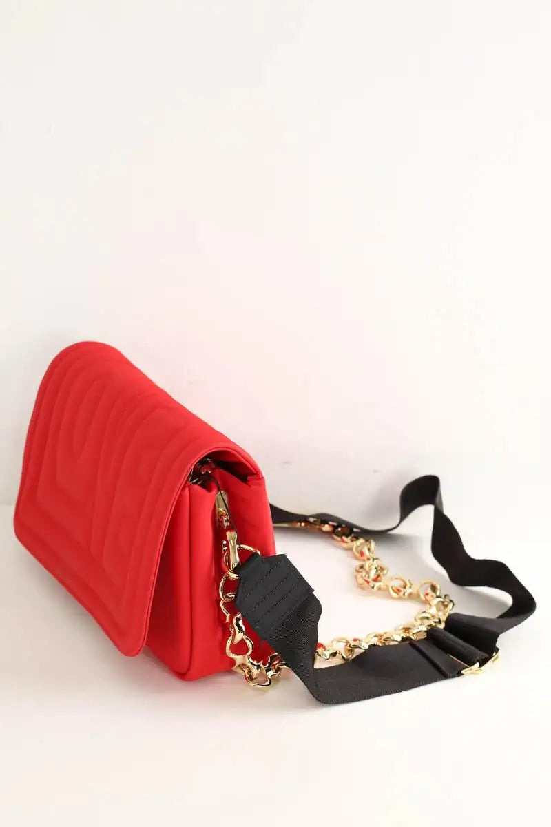Sac à bandoulière AZ Factory  Rouge