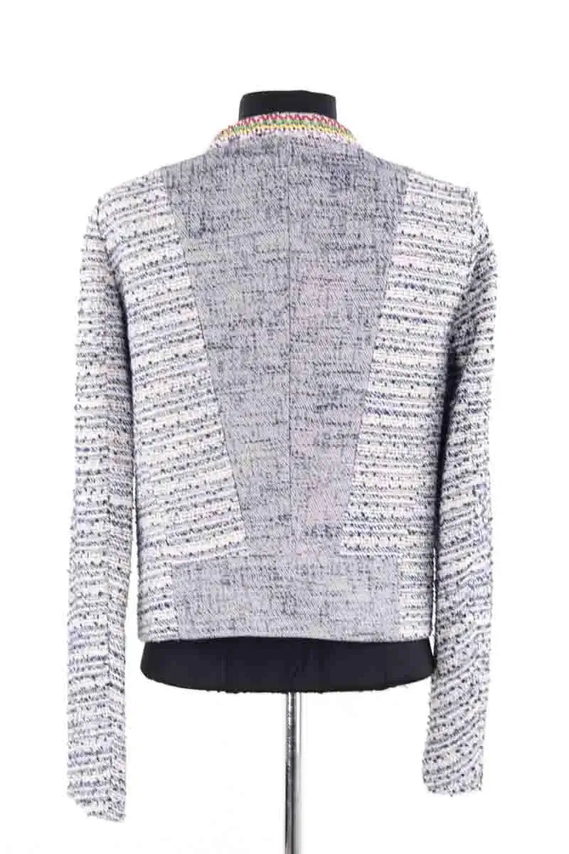 Veste Maje Bleu en Coton