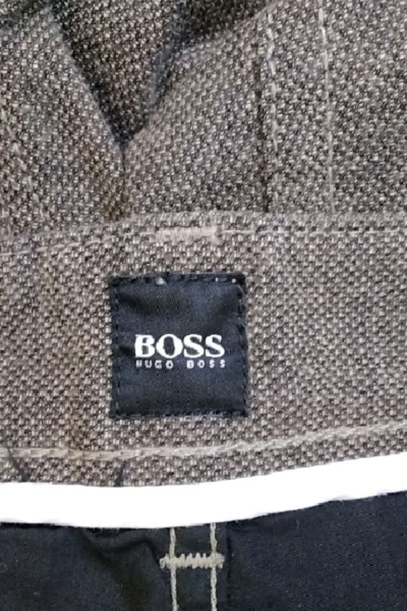 Jean slim Hugo Boss  Marron