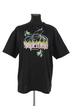 T-shirt Vision of Super  Noir