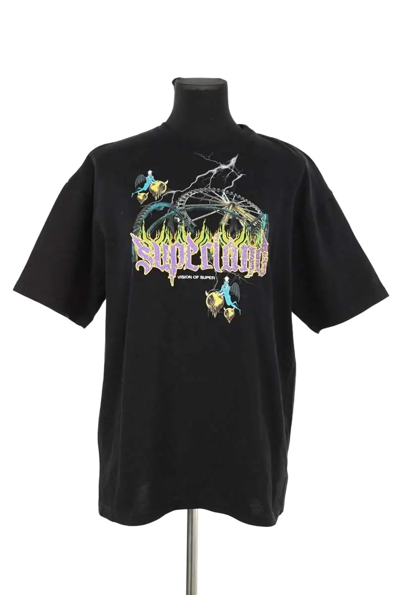 T-shirt Vision of Super  Noir