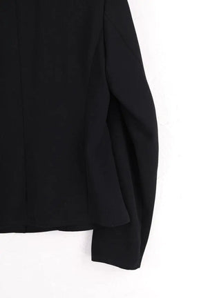 Veste Agnès B. Noir en Synthétique