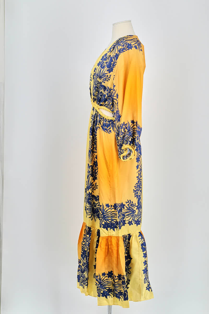 Robe Sandro  Jaune