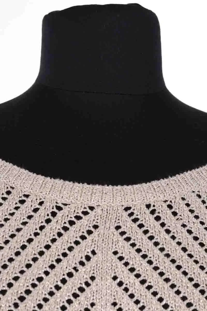 Pull Liu Jo Gris en Coton