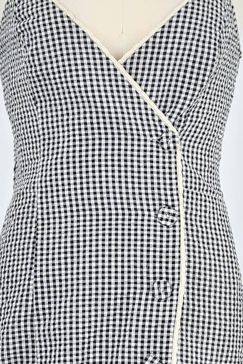 Robe Rouje  Noir