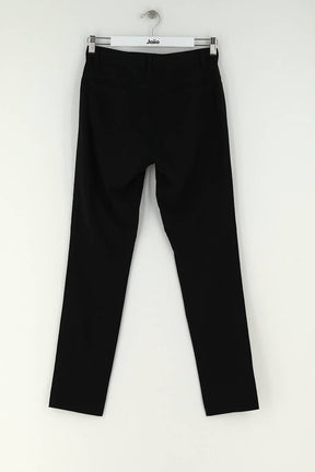Pantalon droit Agnès B.  Noir