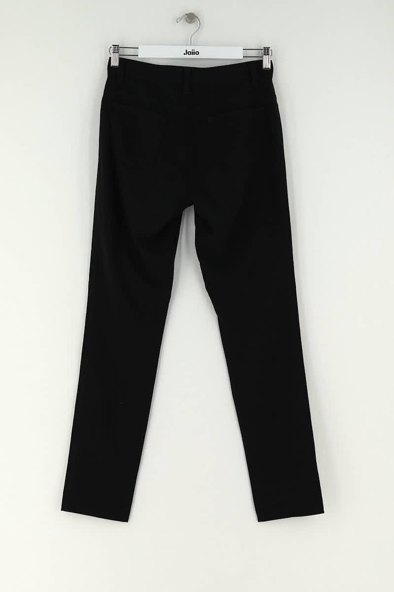 Pantalon droit Agnès B.  Noir