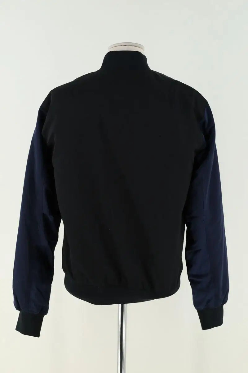 Veste Calvin Klein Marine en Synthétique