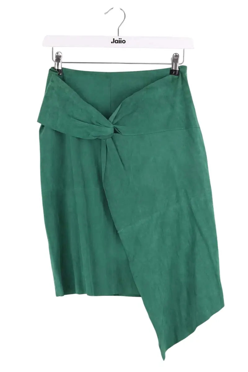 Jupe Ba&Sh Vert en Daim, taille XS - Seconde Main