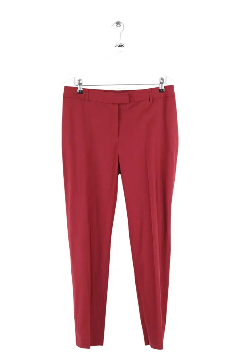 Chino Paul & Joe Bordeaux en Laine, taille L - Seconde Main