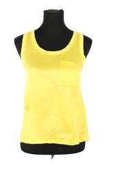 Top Maje  Jaune