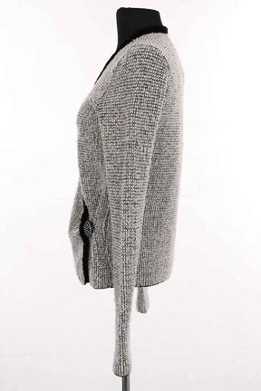 Gilet Armani Jeans Blanc en Coton