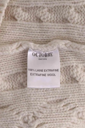Pull Octobre Beige en Laine