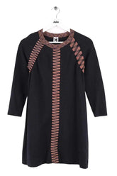 Robe Missoni Noir en Synthétique, taille S - Seconde Main