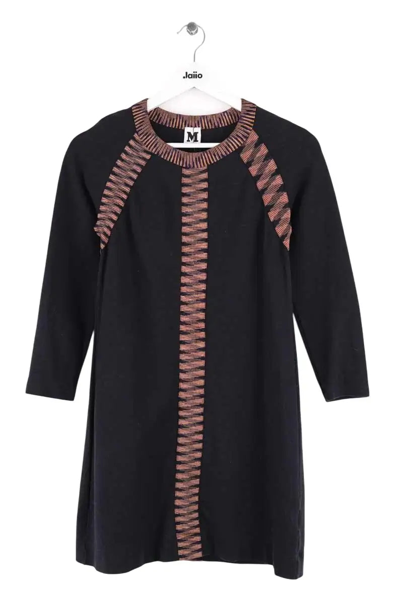 Robe Missoni Noir en Synthétique, taille S - Seconde Main