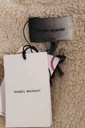 Manteau Isabel Marant Noir en Coton
