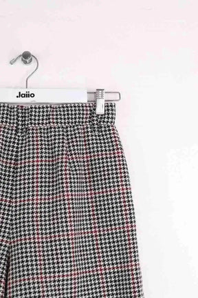 Mini short Maje Noir en Laine