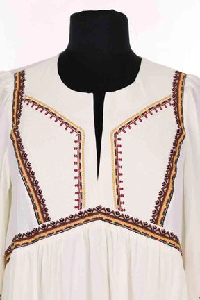 Robe Ba&Sh Blanc en Viscose