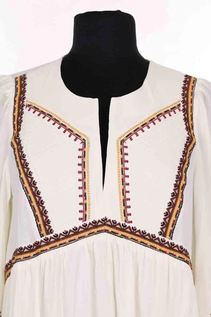 Robe Ba&Sh Blanc en Viscose