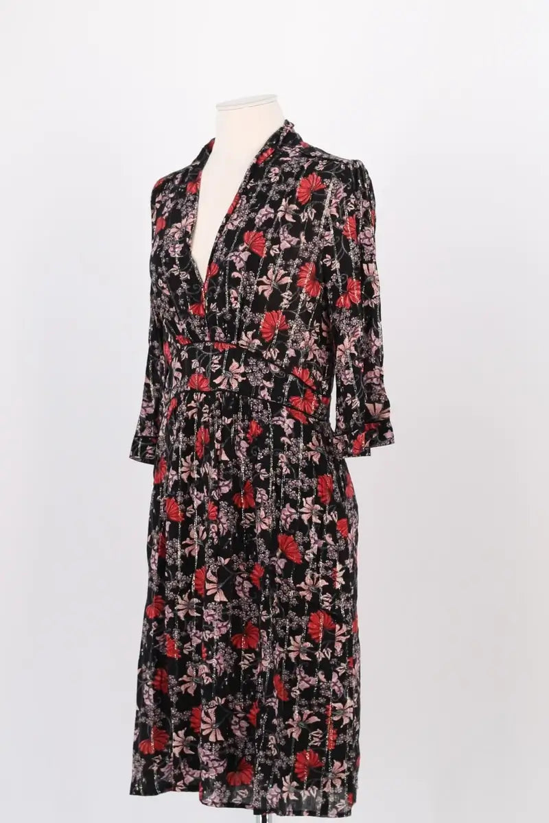 Robe Ba&Sh Noir en Viscose