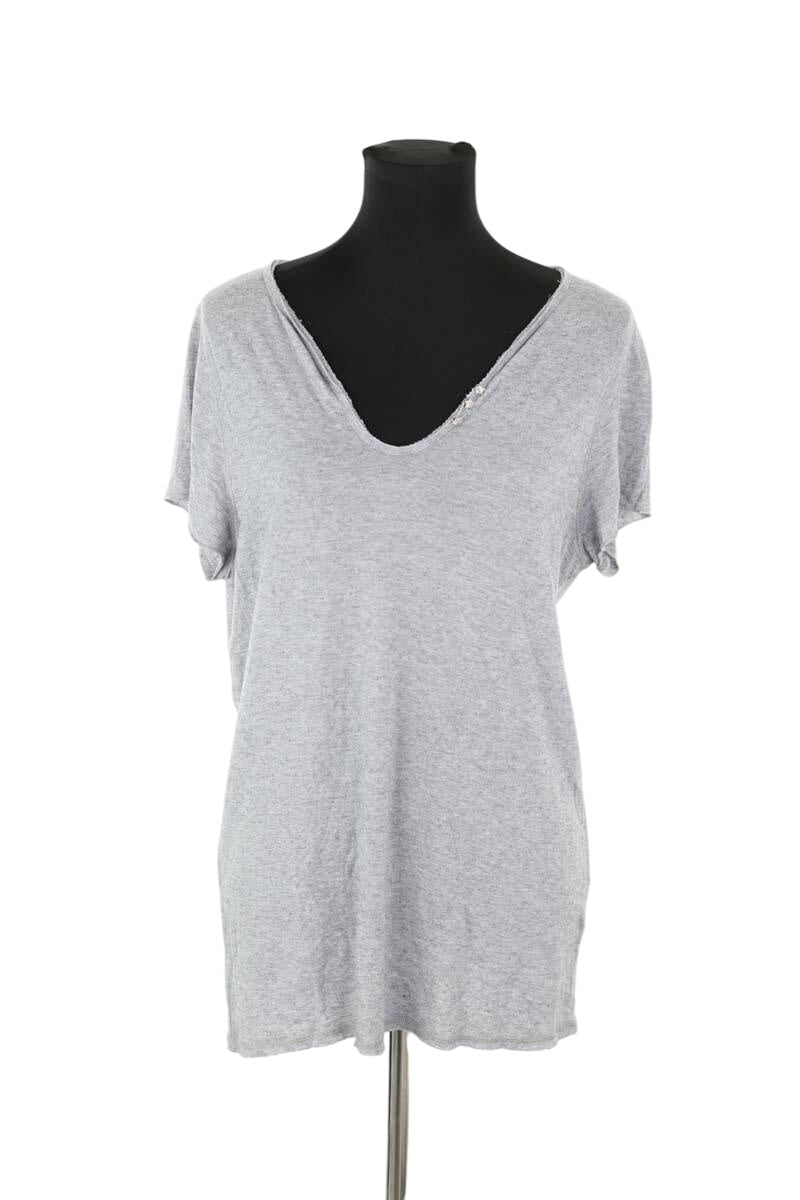T-shirt Zadig & Voltaire  Gris