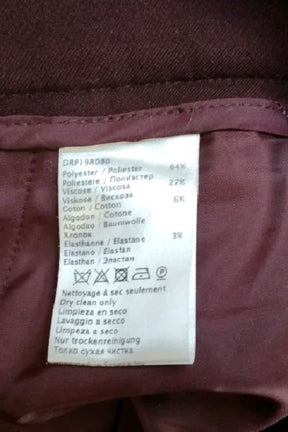 Pantalon droit Gerard Darel  Bordeaux