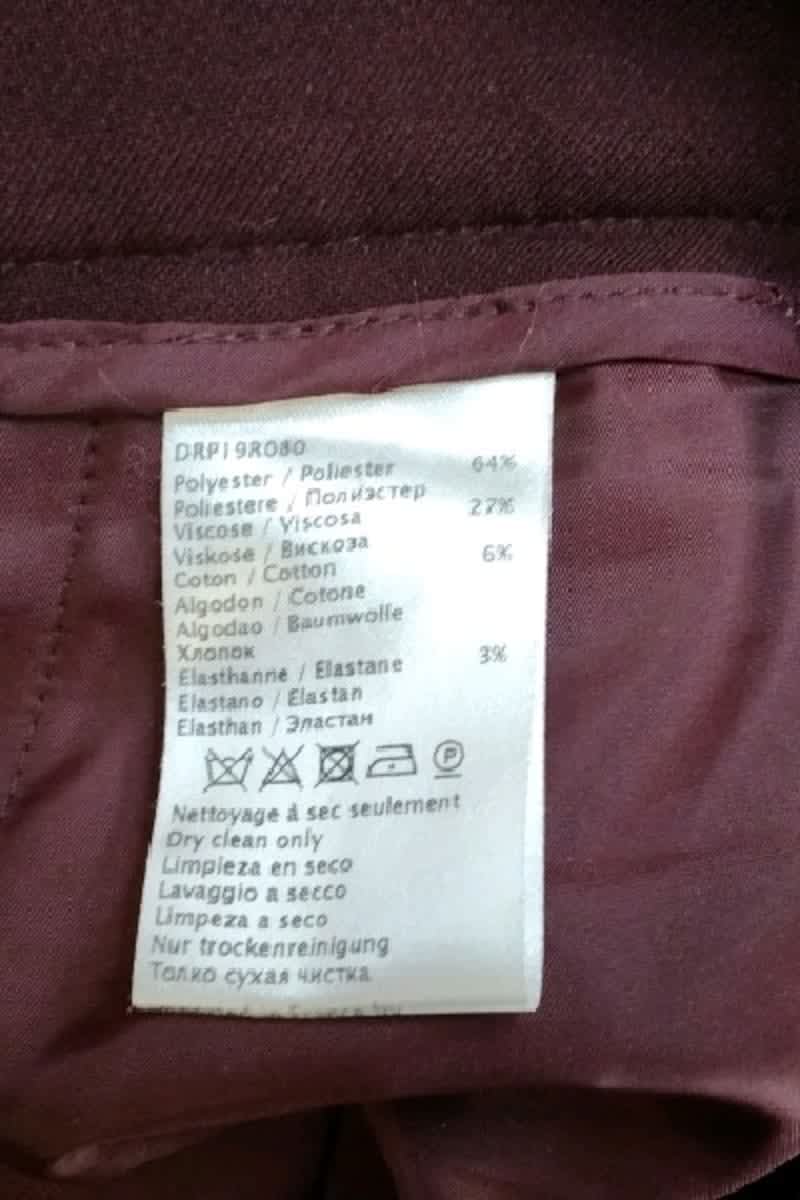 Pantalon droit Gerard Darel  Bordeaux