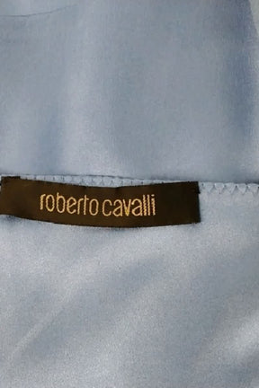 Mini jupe Roberto Cavalli  Bleu