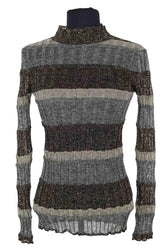 Top Liu Jo Doré en Viscose, taille S - Seconde Main