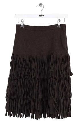 Jupe Irie Wash Marron en Laine, taille S - Seconde Main