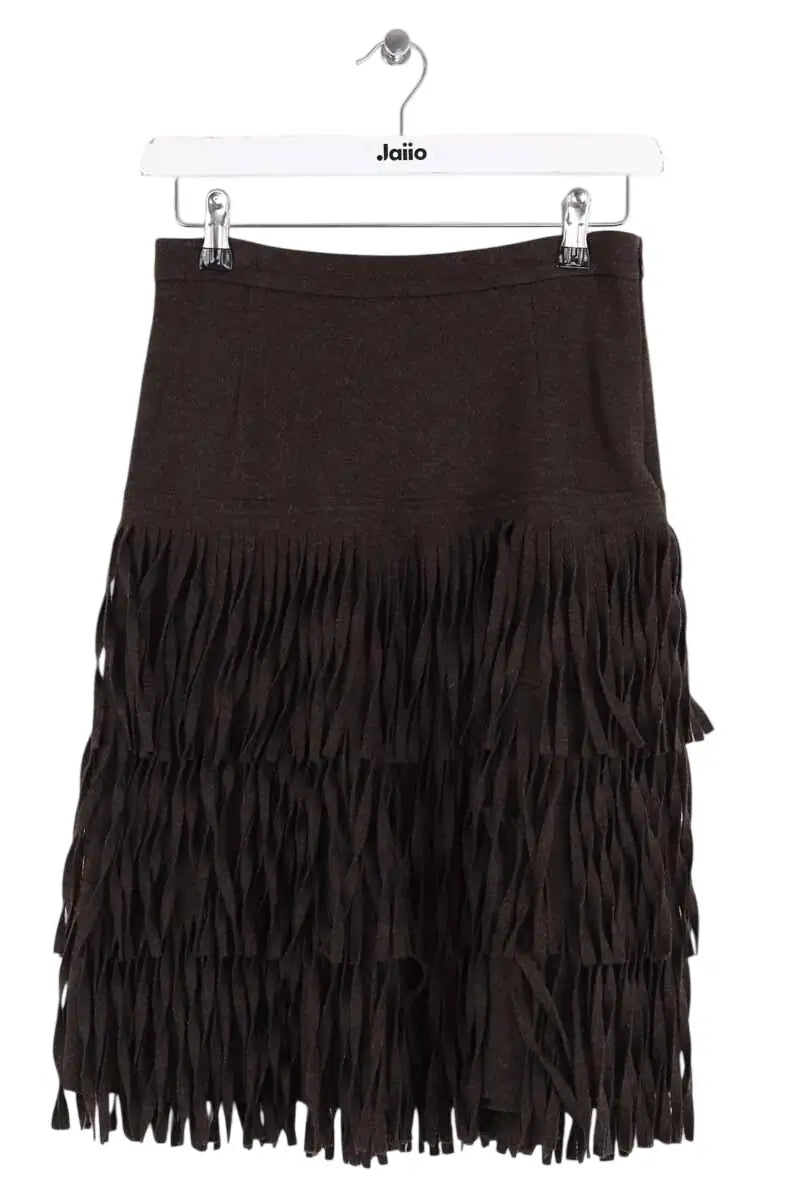 Jupe Irie Wash Marron en Laine, taille S - Seconde Main