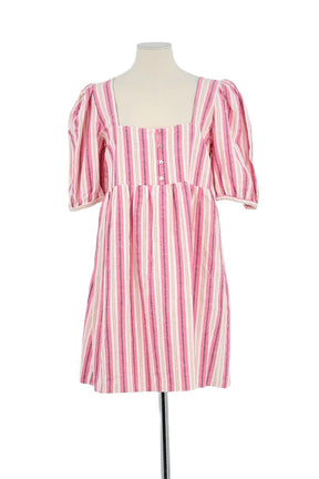Robe Balzac  Rose