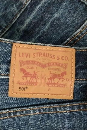 Short Levi's  Bleu