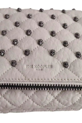 Sac à bandoulière The Kooples Gris en Cuir