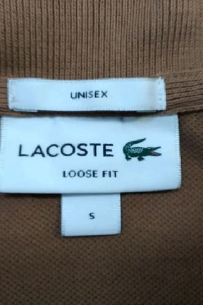 Polo Lacoste  Marron