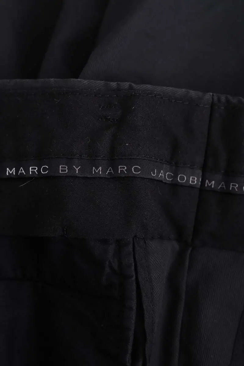 Short Marc By Marc Jacobs Bleu en Coton