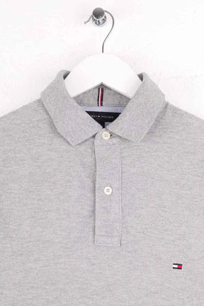 Polo Tommy Hilfiger Gris en Coton