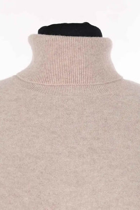 Pull Paule Ka Beige en Cachemire