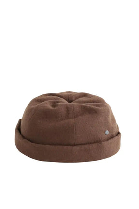Chapeau Maison Michel  Marron