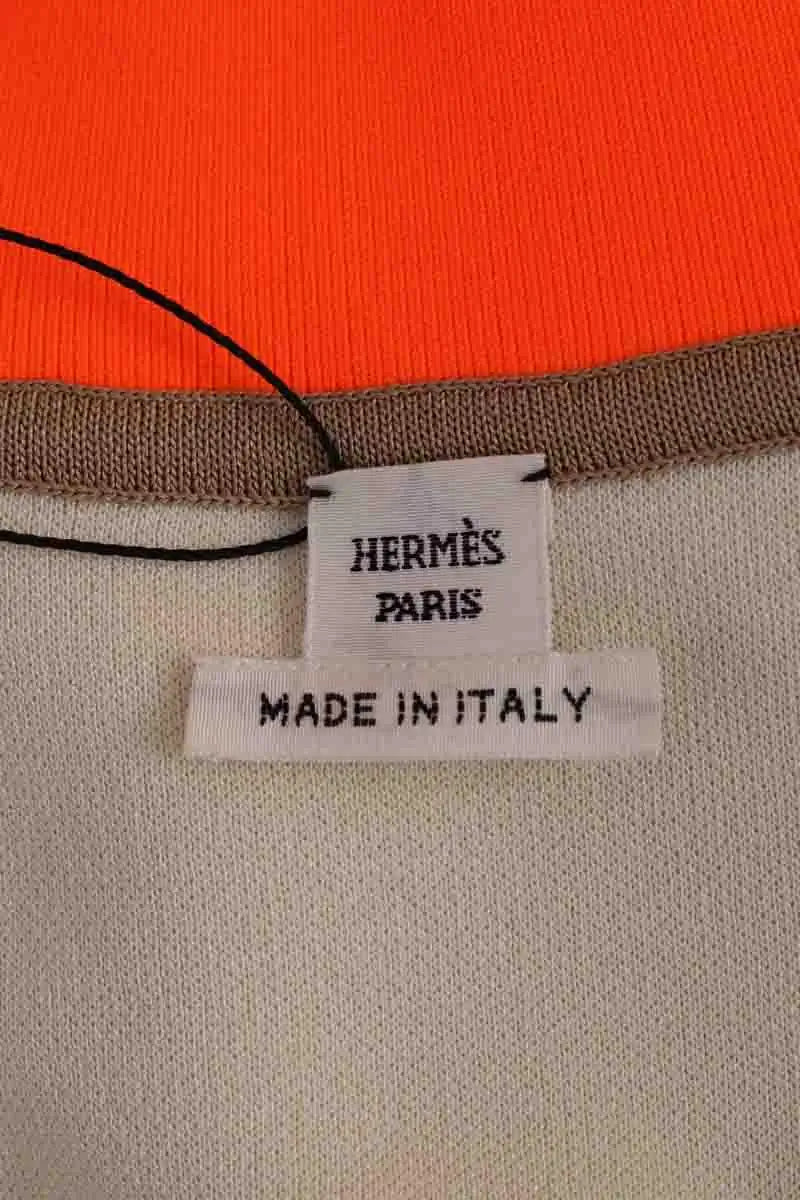 Gilet Hermès Camel en Soie