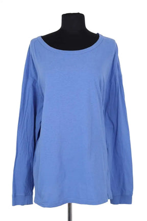 T-shirt American Vintage Bleu en Coton, taille L - Seconde Main